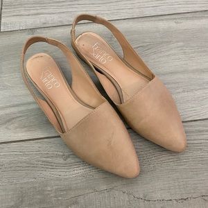 Franco Sarto Slingback Flats